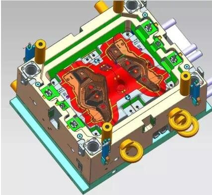 injection mold design