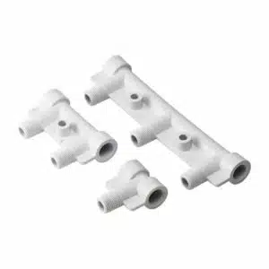 Plastic Pipes Unscrewing Mold