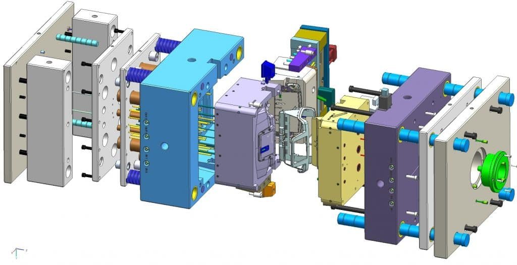 Plastic Injection Mould Design