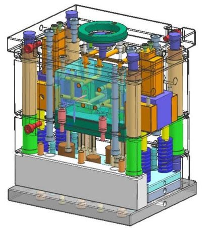 3 plate mold