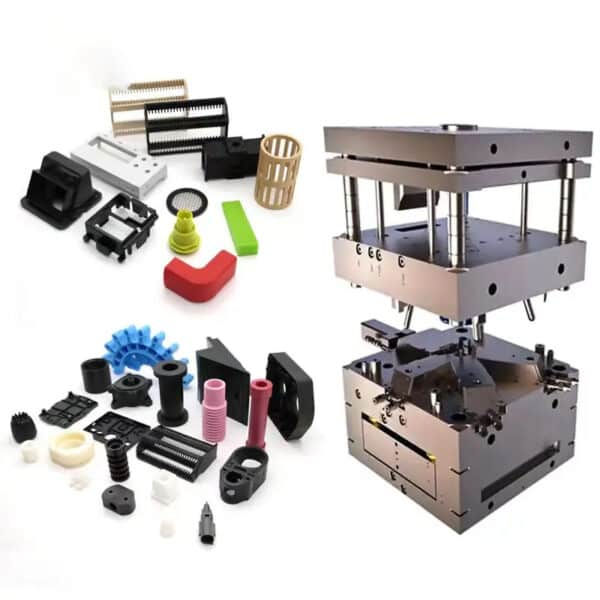 Custom plastic injection molded ABS parts Custom plastic injection molded ABS parts