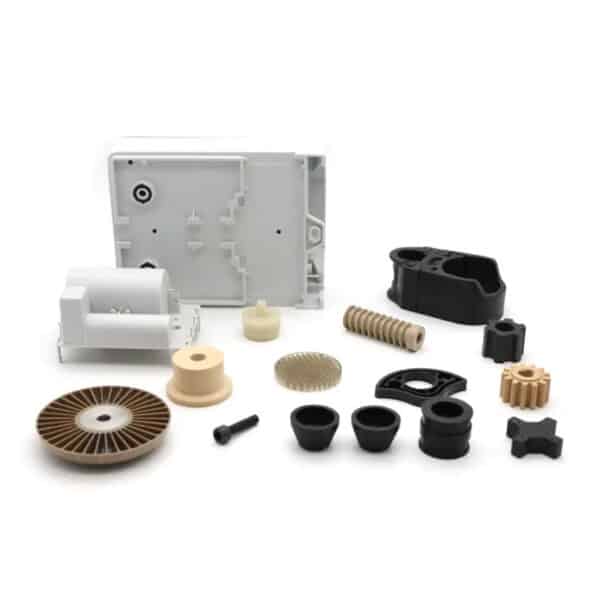 Custom plastic injection molded ABS parts Custom plastic injection molded ABS parts