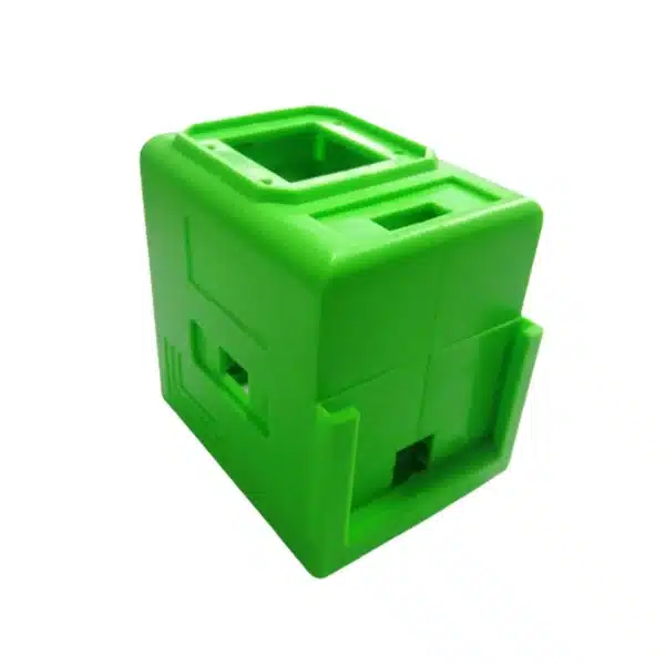 Overmold for Architectural Measuring Instrument Shell Overmold for Architectural Measuring Instrument Shell