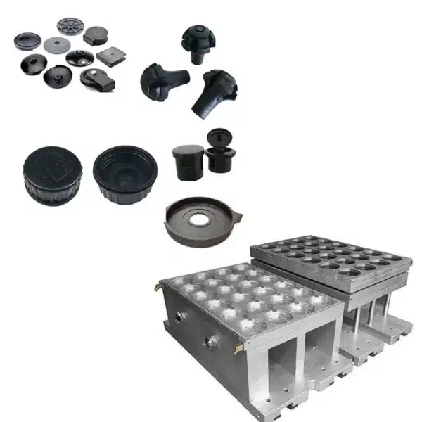 two shot mold parts
