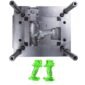 Custom ABS Plastic Overmold-for-Electrical Tool Overmoulded Parts