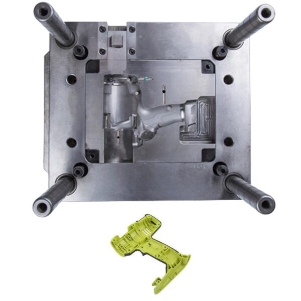 Custom ABS Plastic Overmold-for-Electrical Tool Overmoulded Parts Custom ABS Plastic Overmold-for-Electrical Tool Overmoulded Parts