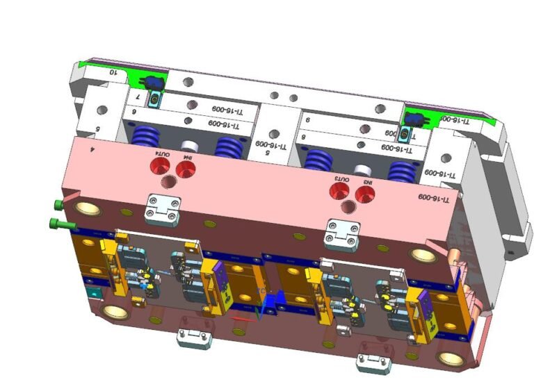 Three Principles And Six Considerations For Two-Color Mold Design